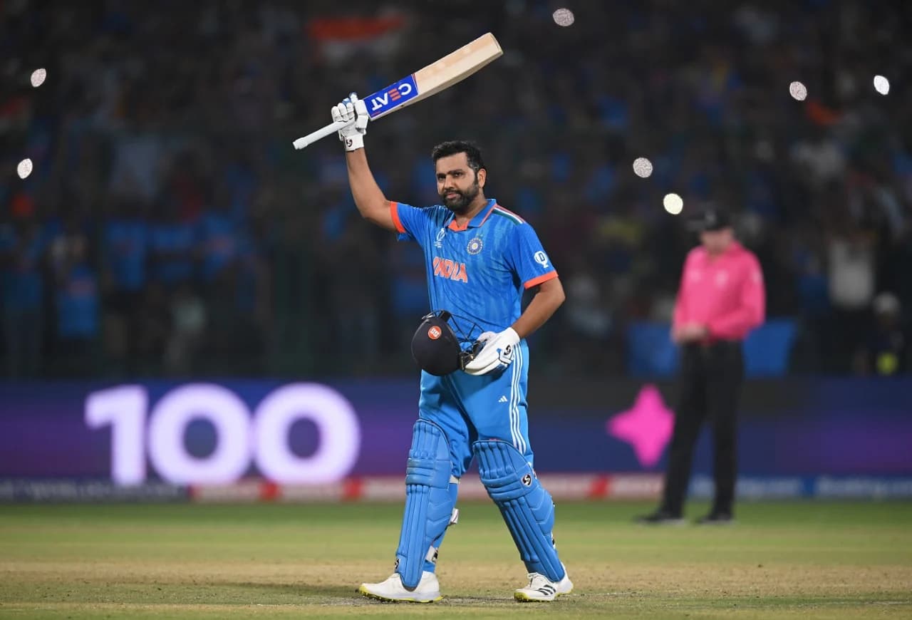 World Cup 2023 | Rohit Sharma Shatters Afghanistan With Milestone Ton In Big Indian Win