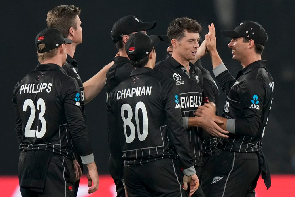 World Cup 2023, NZ vs BAN | Playing 11 Prediction, Cricket Tips, Preview & Live Streaming