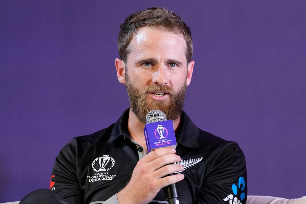 Kane Williamson Set To Play His First Game Of World Cup 2023 Against ...