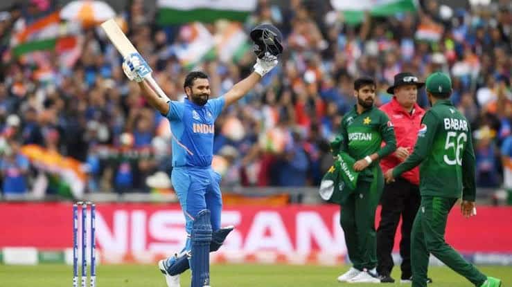 What Is Rohit Sharma's Record Against Pakistan In ODIs?