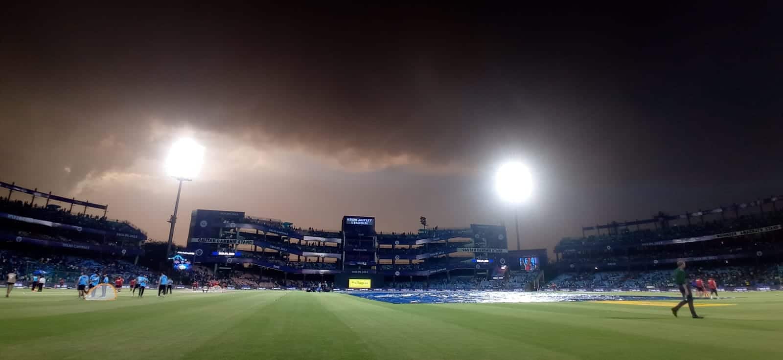 Arun Jaitley Stadium Delhi Weather Report For ENG vs AFG World Cup Match