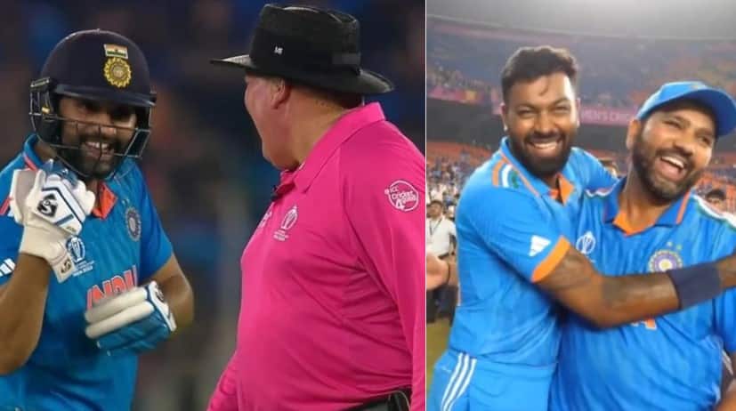 'It's My Power,' Rohit Sharma Reveals What Happened During 'Muscle' Chat With Umpire