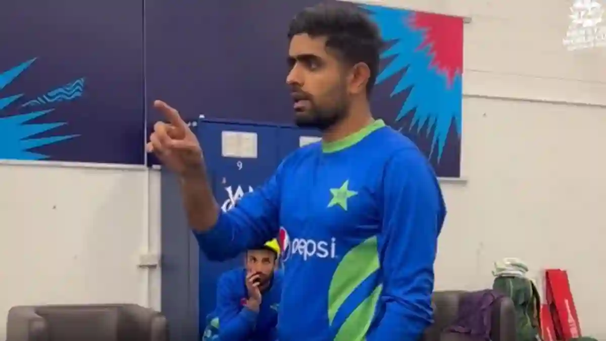 'Nawaz Mera Matchwinner' - When Babar Azam Motivated Team After Defeat Vs India In 2022