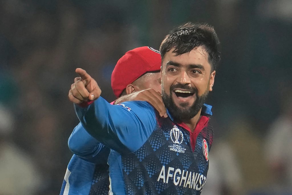 'Brings Joy To The People Back Home' - Rashid Khan After Historic Win Over ENG