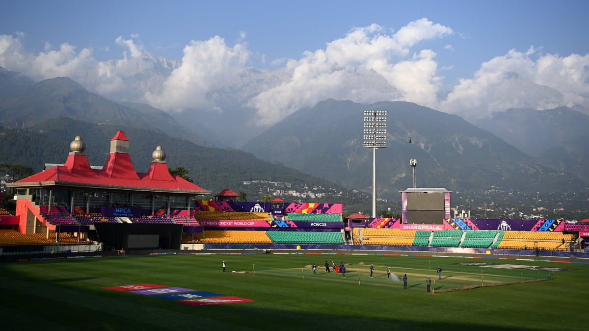 HPCA Stadium Dharamsala Pitch Report For SA Vs NED World Cup Match
