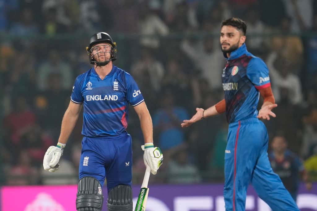 'England In World Cup Semis..', Predicts Michael Vaughan After 69-Run Loss Vs Afghanistan