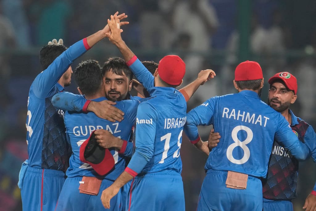 Trott’s Talented Team Deliver Joy For Afghanistan As England Crumble