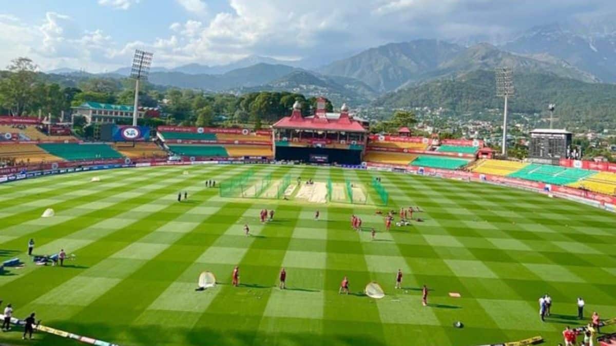 HPCA Stadium Dharamsala Ground Stats For SA vs NED World Cup Match