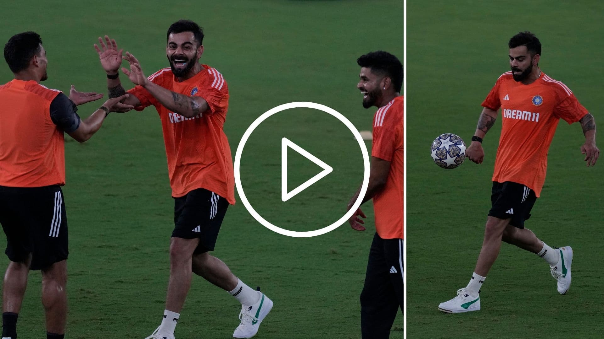 [Watch] 'Virat Kohli Goat Of Football' - Fan Made Video Goes Viral