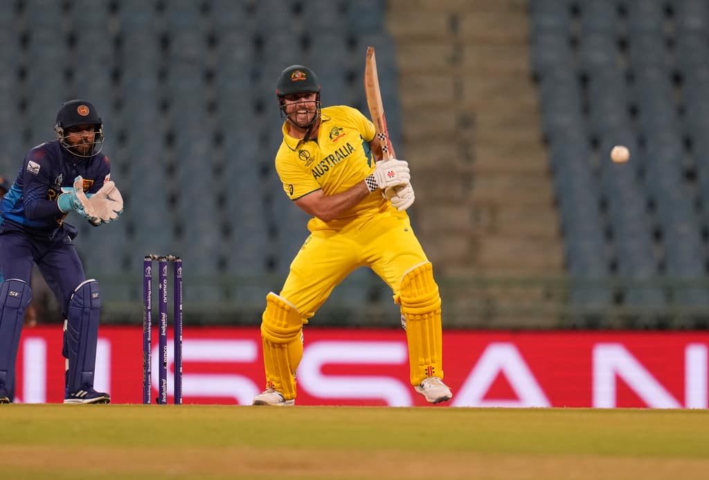 'Hopefully, That's A Stepping Stone..'- Mitchell Marsh On Australia's Big Win Over SL