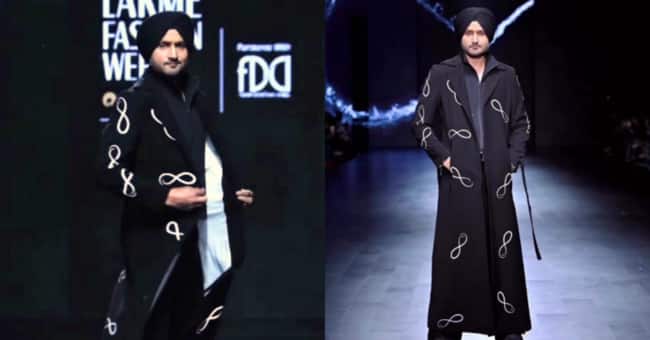 [Watch] When Cricket Met Fashion: Harbhajan Singh's Stylish Walk At #LakmeFashionWeek