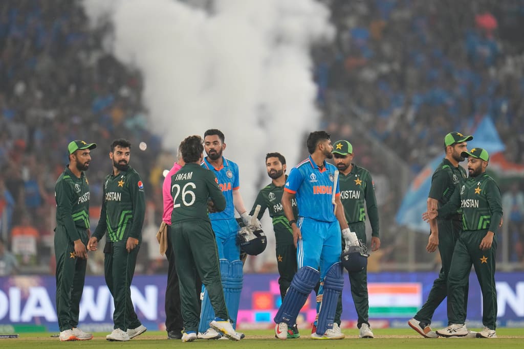 PCB Files Complaint With ICC Over Inappropriate Conduct During IND vs PAK World Cup Match