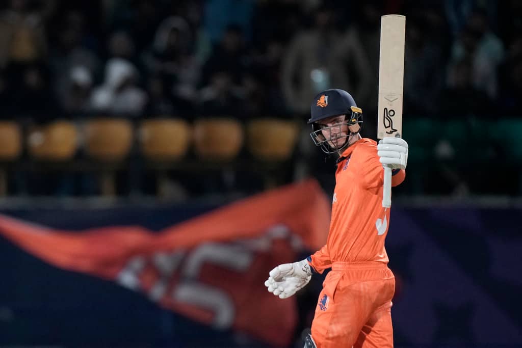 World Cup 2023, Match 15 | Impact Performer - Scott Edwards Stuns South Africa in Stunning Upset