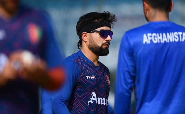 Rashid Khan Showcases Style And Swag Ahead Of AFG vs NZ Encounter (Check Pics)