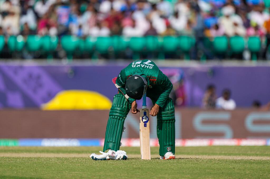 'No Pain' - Shakib Al Hasan Undergoes Extensive Net Session Before IND vs BAN Clash