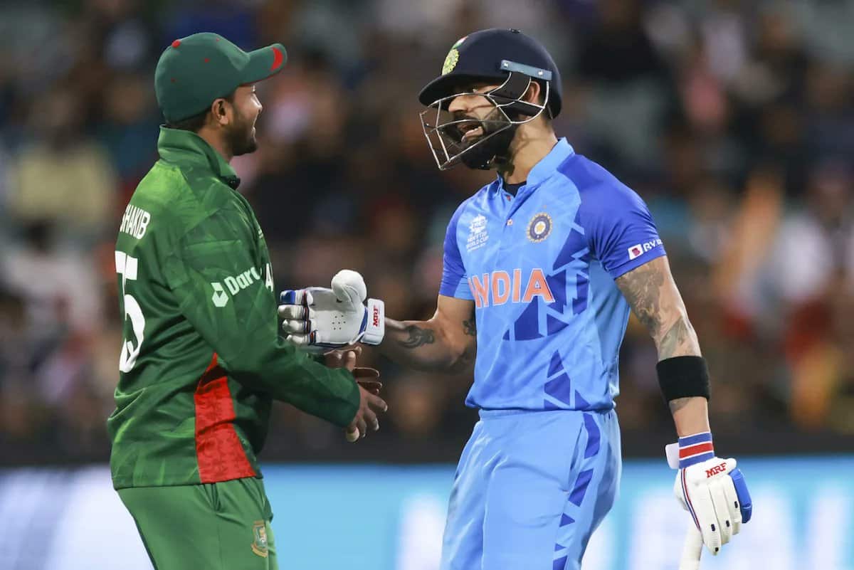 'If I Get His Wicket...,' Shakib Al Hasan Issues Warning For Virat Kohli