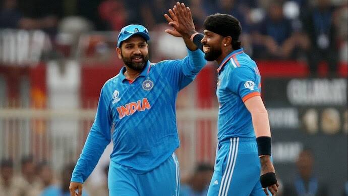 'If A Boundary Goes...' Hardik Pandya Reveals How Rohit Treats His Players