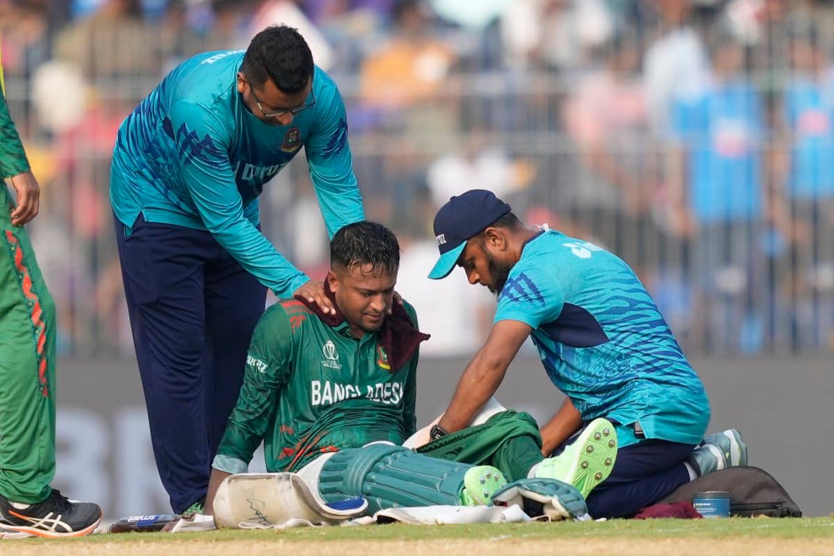 World Cup 2023 | Why Is Shakib Al Hasan Not Playing Vs India Today?