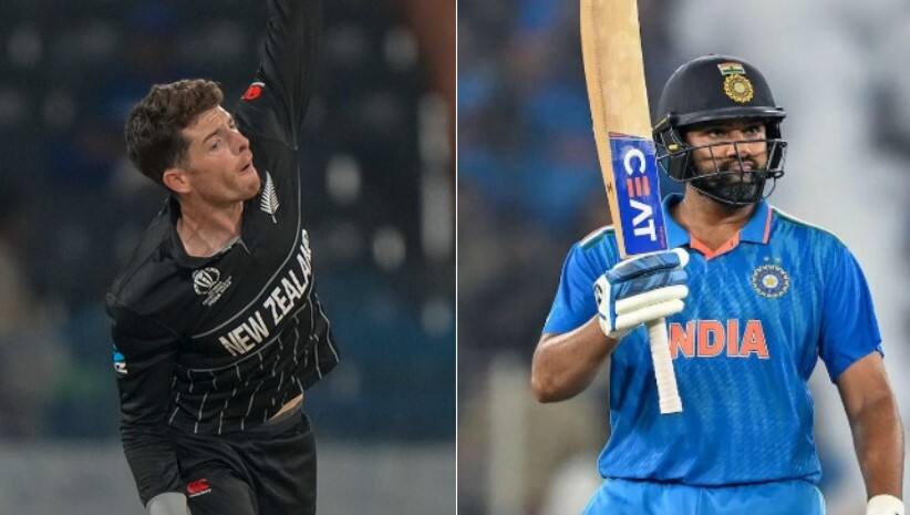 'Powerplay Is Going To...': Santner Unveils Strategy to Counter Rohit's Dominance