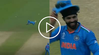 Watch: Ravindra Jadeja wins fielder of the match medal, award