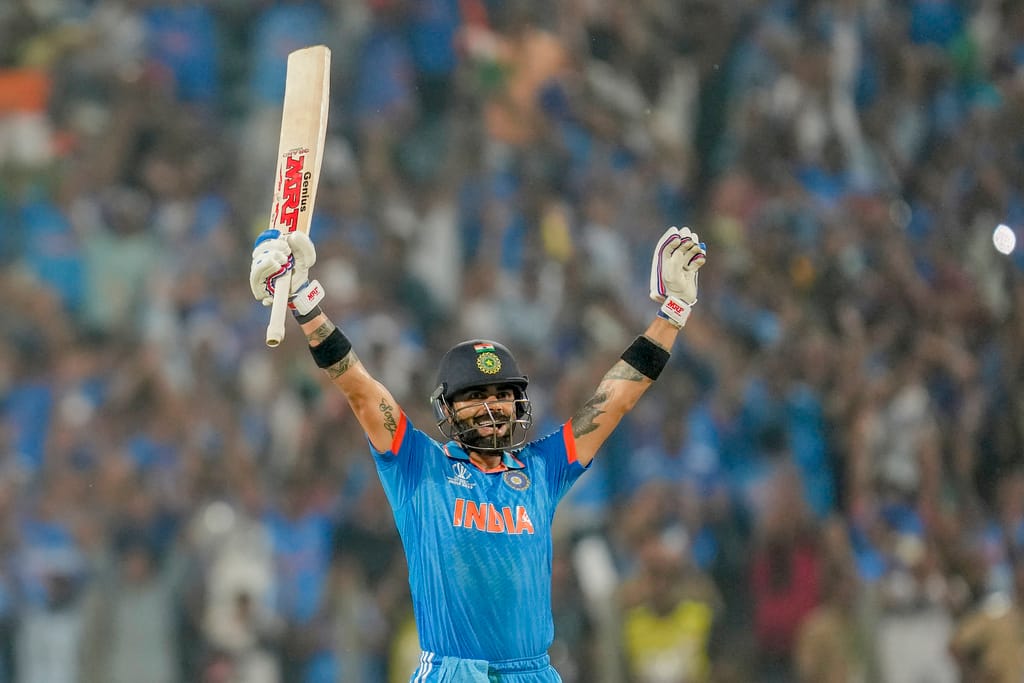 'Sorry For Stealing It...,' Virat Kohli After Match-Winning Century Against Bangladesh