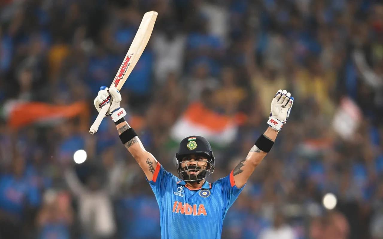 Virat Kohli Goes Past Tendulkar For A Number Of Records With World Cup 2023 Ton vs BAN