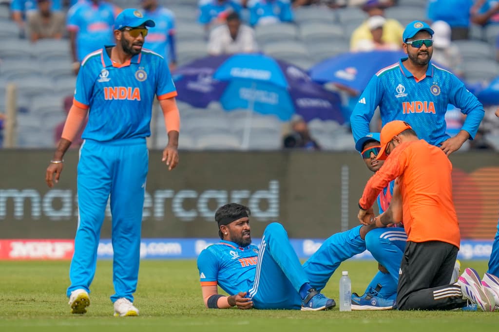 Official Update: Hardik Pandya Ruled Out World Cup Clash Vs New Zealand
