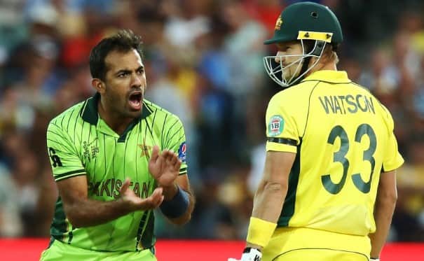 When Wahab Riaz Challenged, Taunted, And Tormented Shane Watson