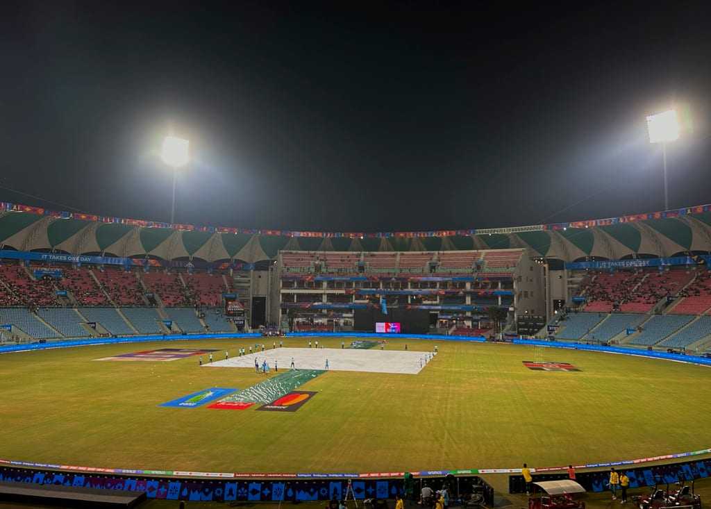 Ekana Cricket Stadium Lucknow Ground Stats For NED vs SL World Cup Match