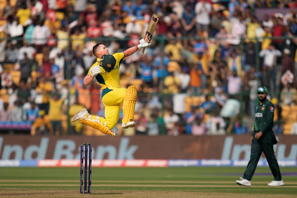 World Cup 2023, Match  18 | Impact Performer - Breathtaking David Warner Steers Australia to a Critical Victory