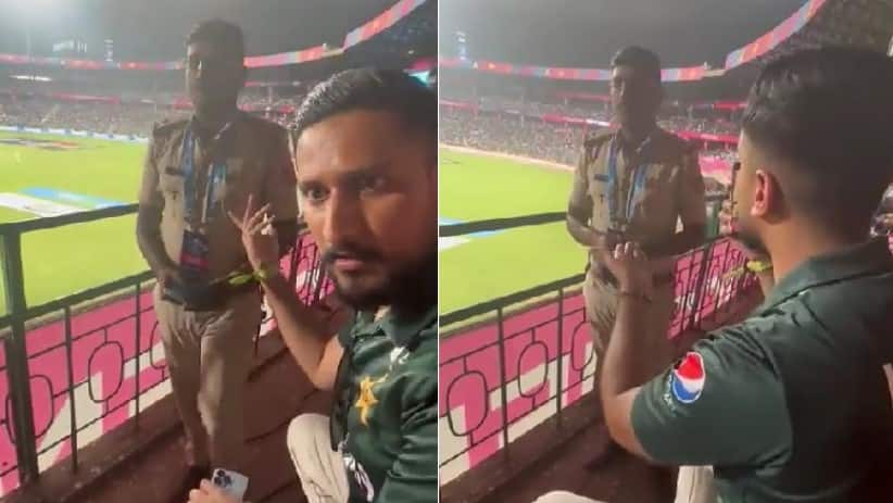 'Pakistan Zindabad?' Cruel Policeman Stops Fan From Supporting Team In Bengaluru