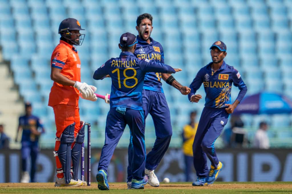 LIVE BLOG - NED vs SL, ICC World Cup 2023: Toss, Score, Videos And Updates From Lucknow