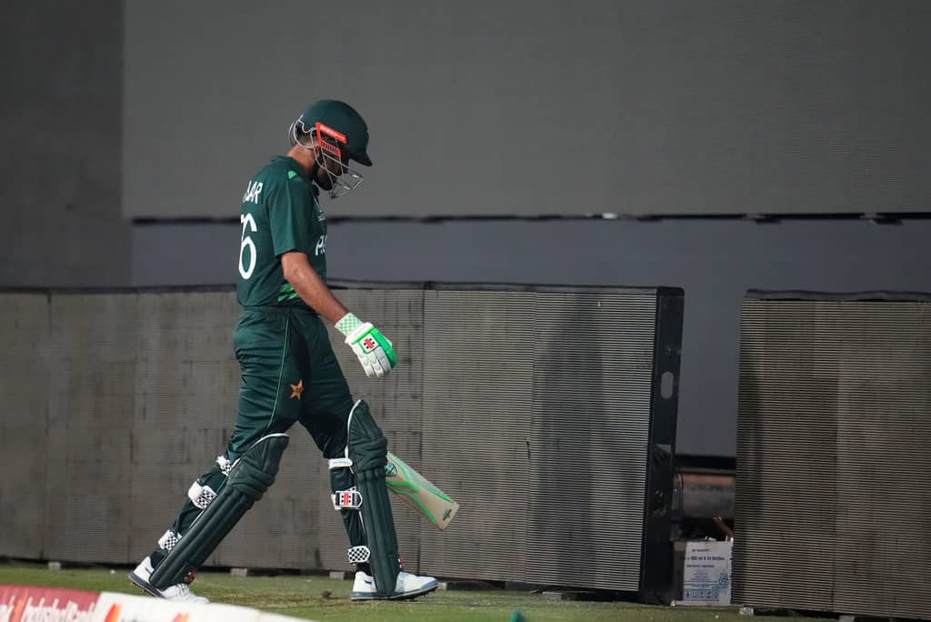 Captain Babar Azam's Torrid Run Continues as Pakistan Loses Against Australia