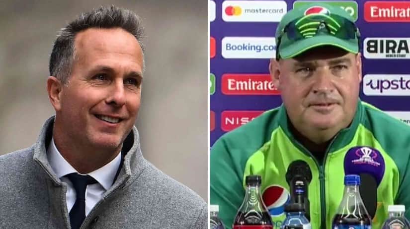 Rohit Asked DJ To Not Play 'Dil Dil Pakistan': Michael Vaughan Brutally Roasts Mickey Arthur