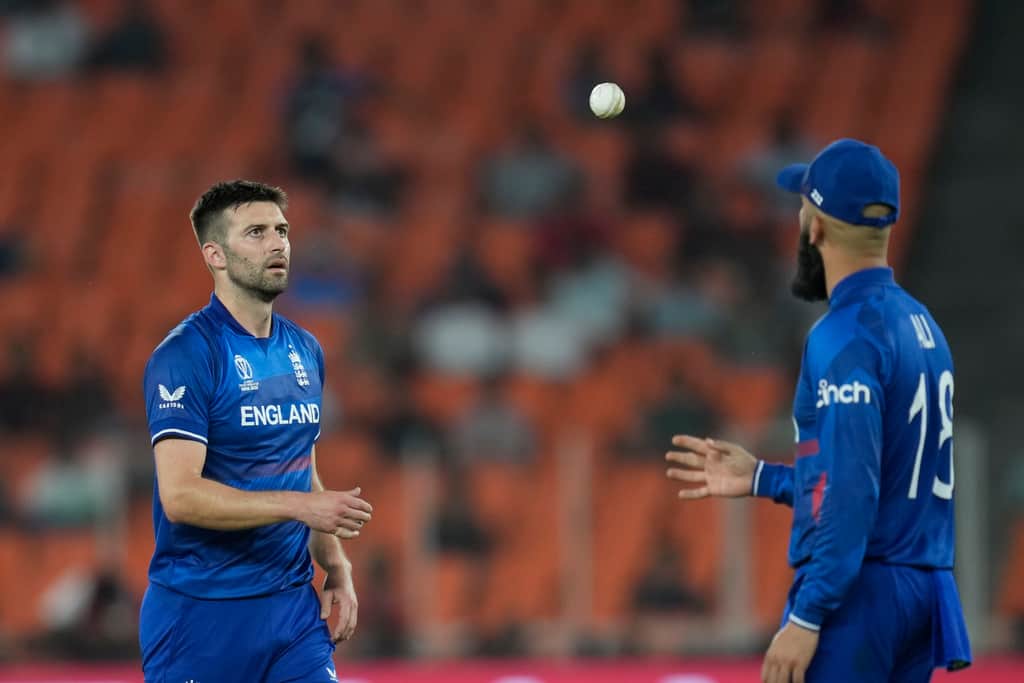 154 KMPH!: Mark Wood Tops Ferguson, Sends Down Fastest Delivery Of World Cup 2023