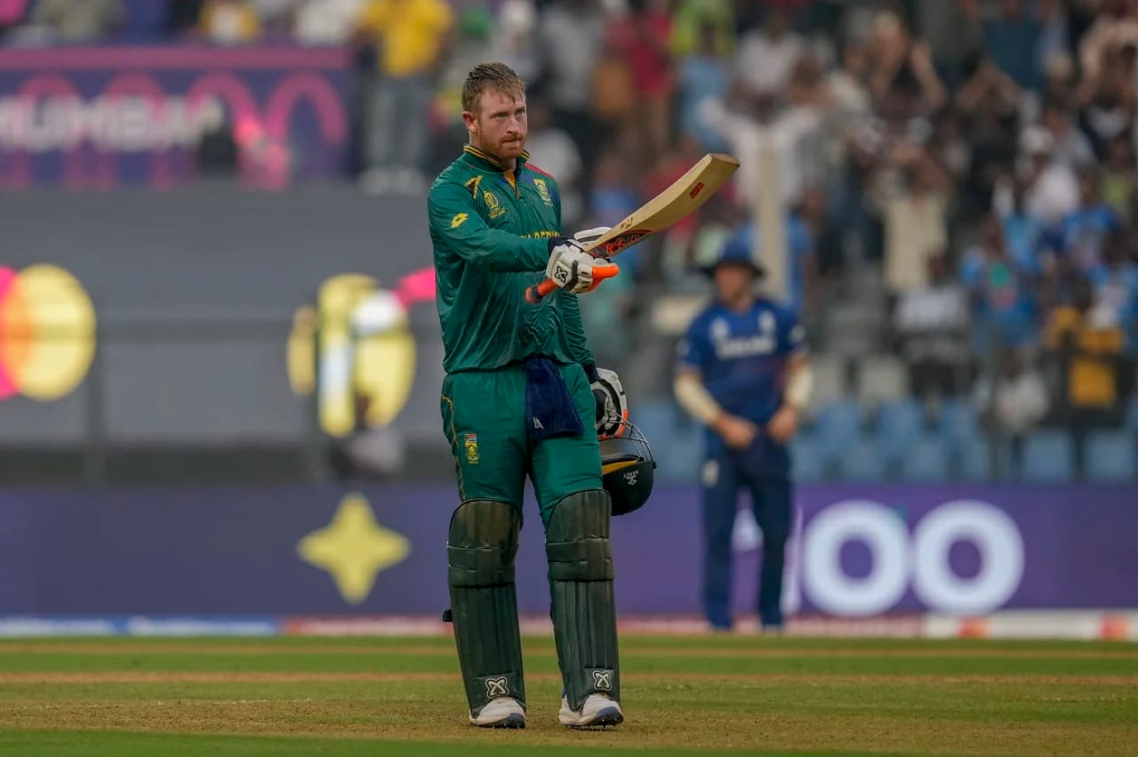 Klaasen, Jansen Punch South Africa To Record ODI Total Against England