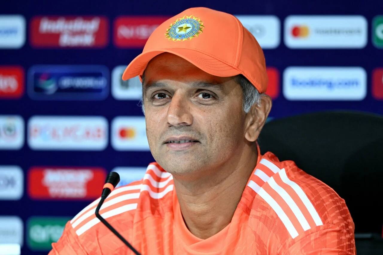 'I Would Disagree..', Rahul Dravid Defends World Cup 2023 Pitches After ICC’s Average Rating