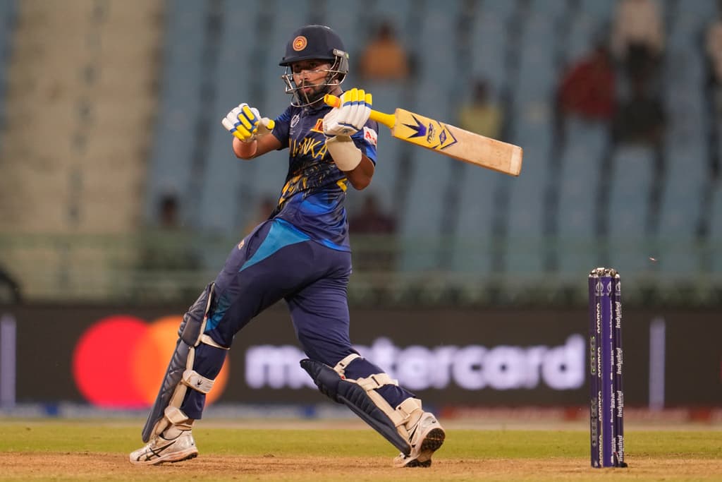 World Cup 2023, Match 19 | Impact Performer - Sadeera Leads Sri Lanka To First World Cup Victory After Consecutive Losses