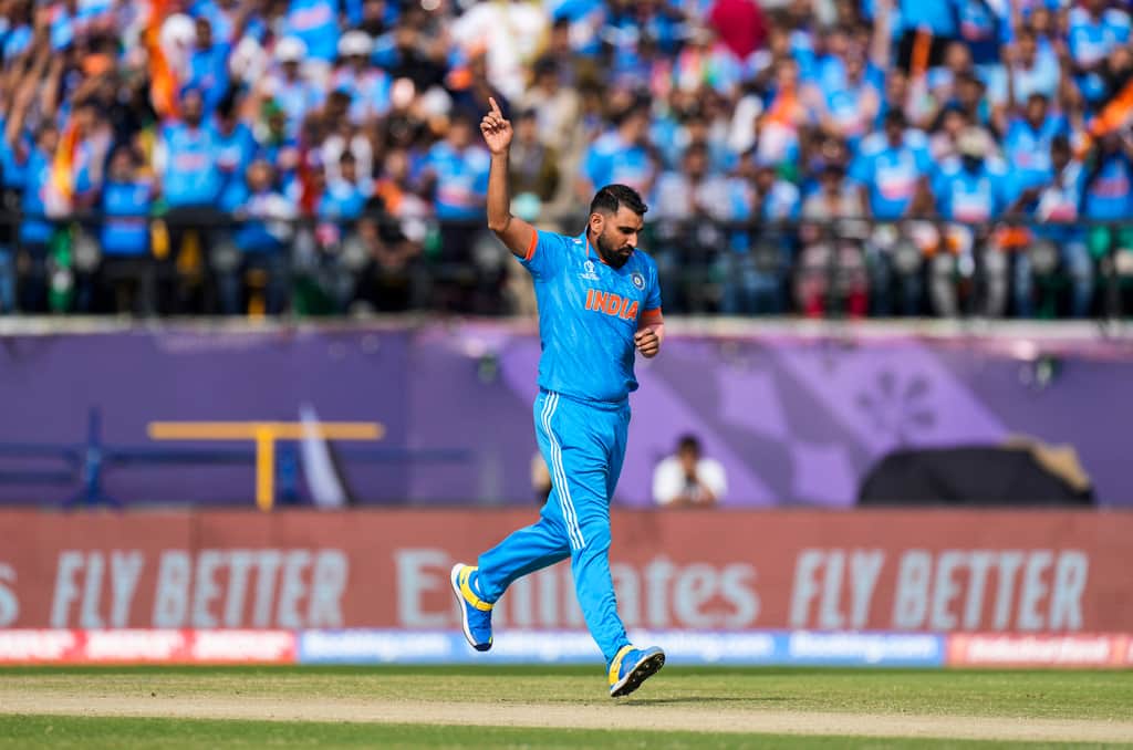 Mohammed Shami Makes History, Overtakes Anil Kumble to Achieve Special Feat