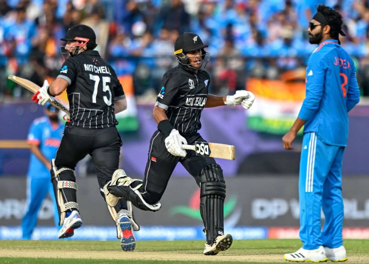 World Cup 2023 | Daryl Mitchell, Ravindra Go Big With Record Partnership vs IND