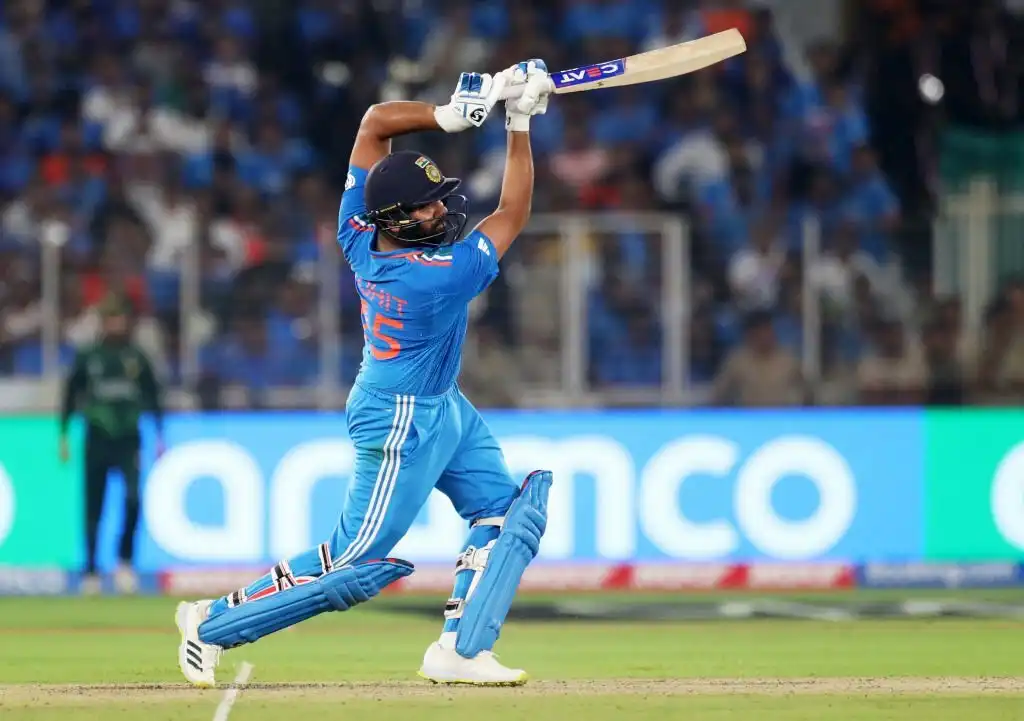 Rohit Sharma Becomes 3rd Player In The History To Hit 50 Sixes In A ...