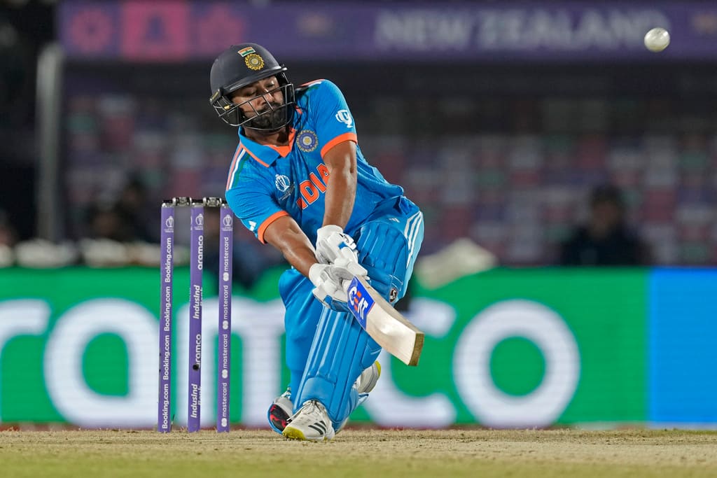 Rohit Sharma Becomes 3rd Player In The History To Hit 50 Sixes In A Calendar Year