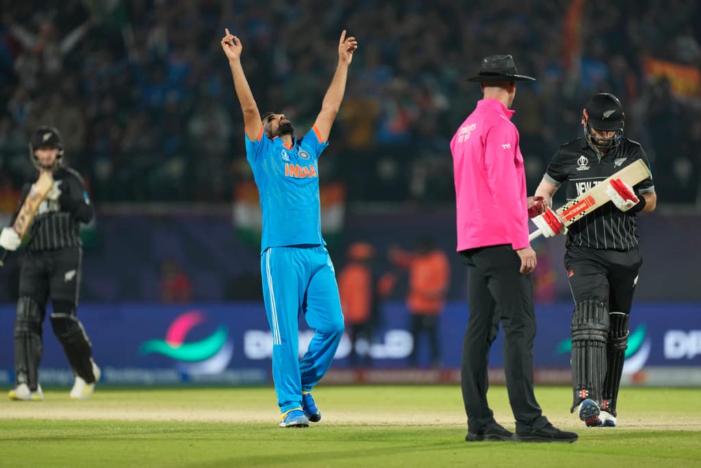 World Cup 2023, Match 21 | Impact Performer - Mohammad Shami's 'Five-Star' Show Breaks the 20-Year Jinx