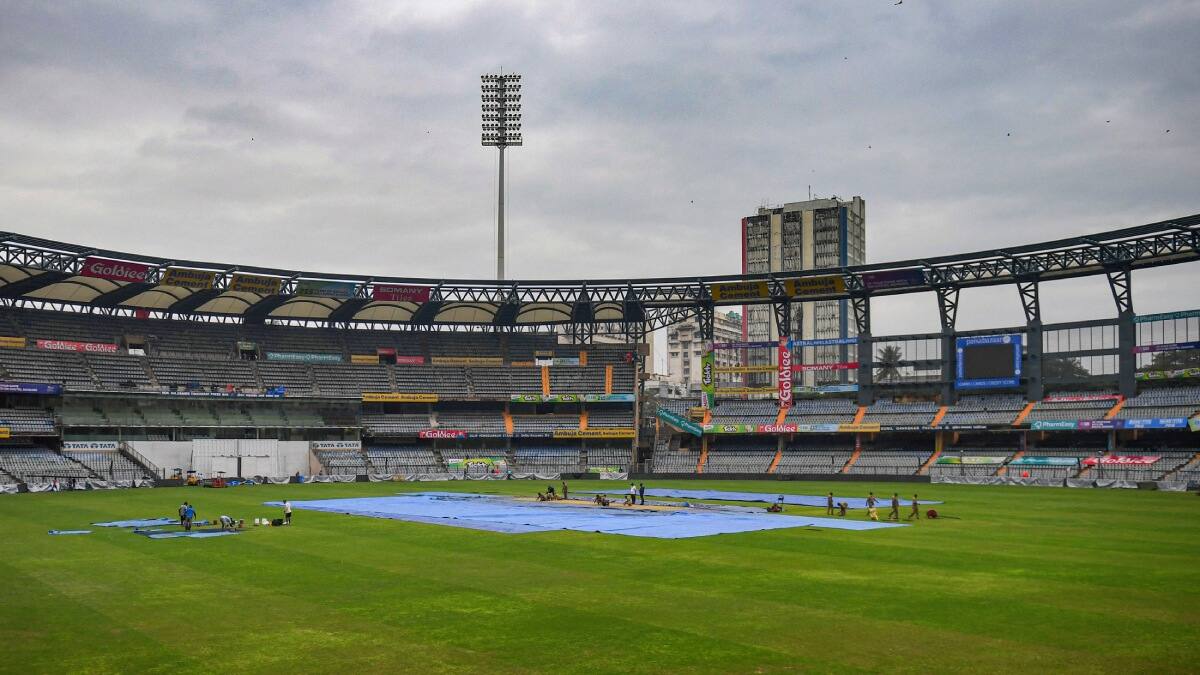 Wankhede Stadium Mumbai Weather Report For SA Vs BAN World Cup Match 