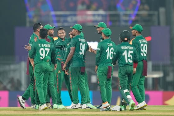 Shakib In, Taskin Ruled Out; Here's Bangladesh's Playing XI Vs South Africa
