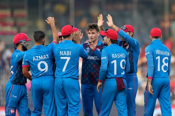 World Cup 2023 | Afghanistan Script History With Clinical Win Against Pakistan