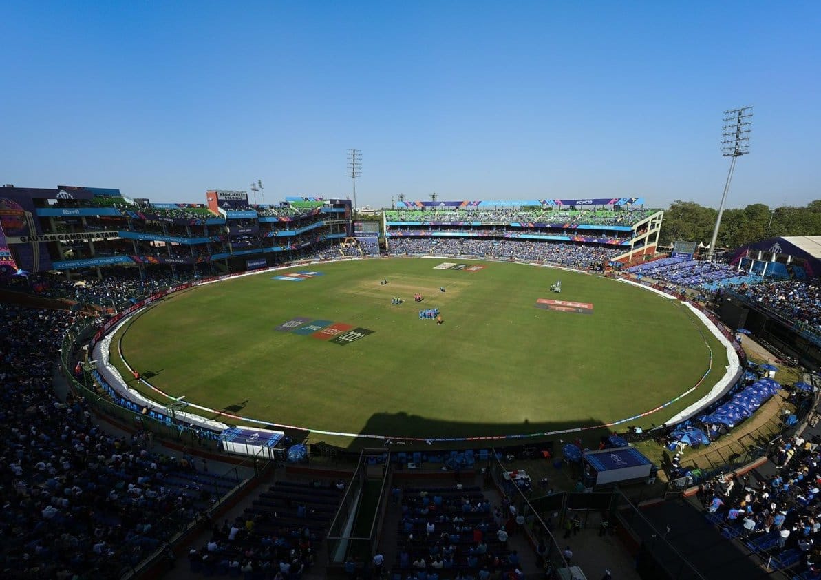 Arun Jaitley Stadium Delhi Pitch Report For AUS Vs NED World Cup Match
