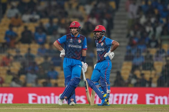 World Cup 2023, Match 22 | Impact Performer - Ibrahim and Rahmat Shine in Afghanistan's First ODI win over Pakistan