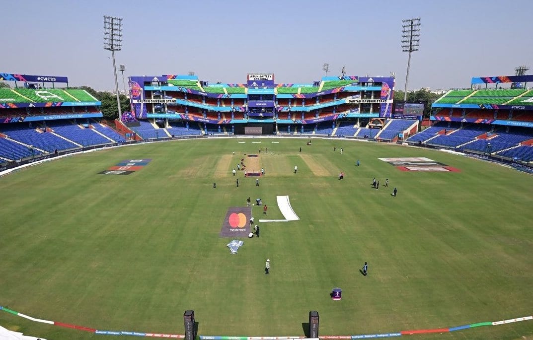 Arun Jaitley Stadium Delhi Weather Report For AUS Vs NED World Cup 2023 Match