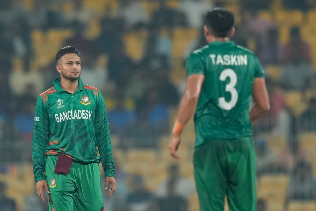 'We Still Have Five Matches…': Shakib Al Hasan Hopeful of Qualifying for the Semis